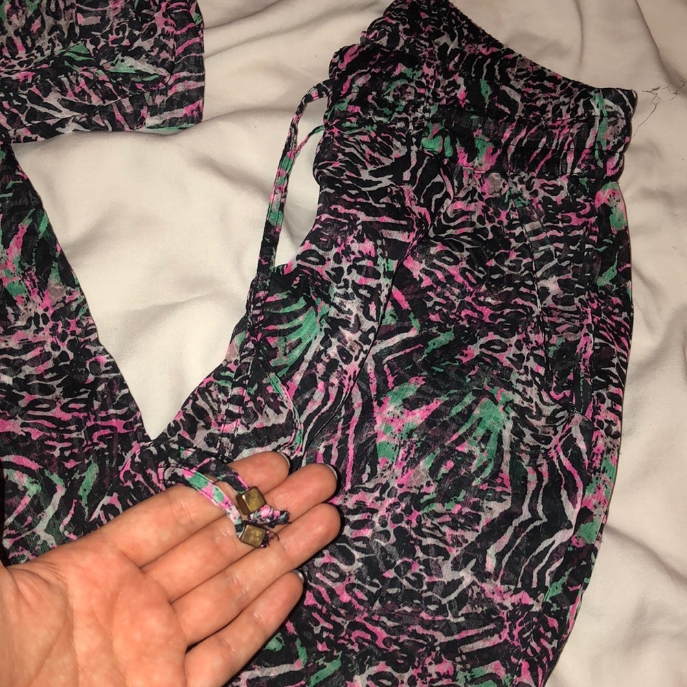 Asos swim sheer pants